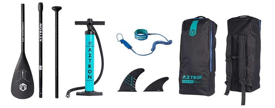 Příslušenství paddleboardu Aztron Titan