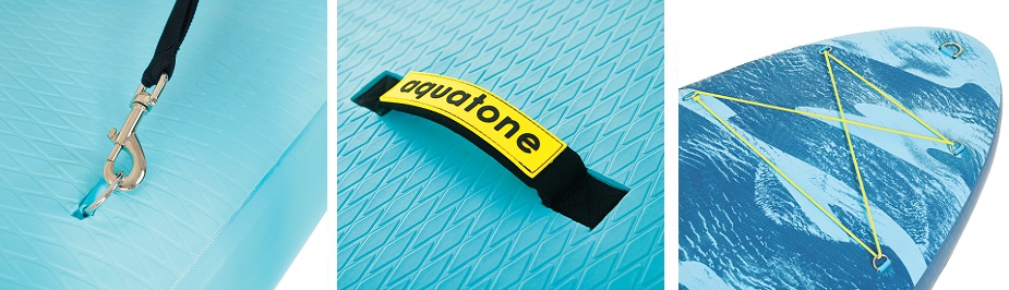 Výbava paddleboardu Aquatone Wave 10.0