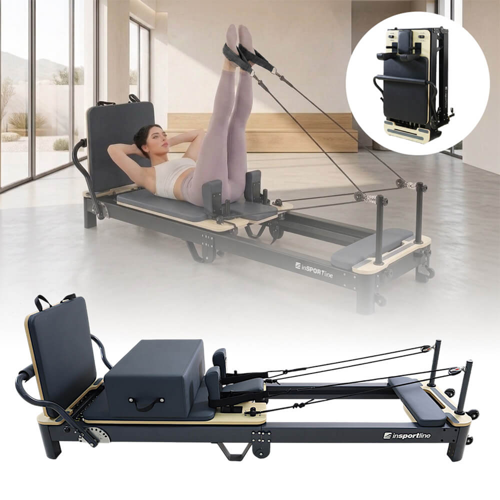 Pilates reformer Comfolder