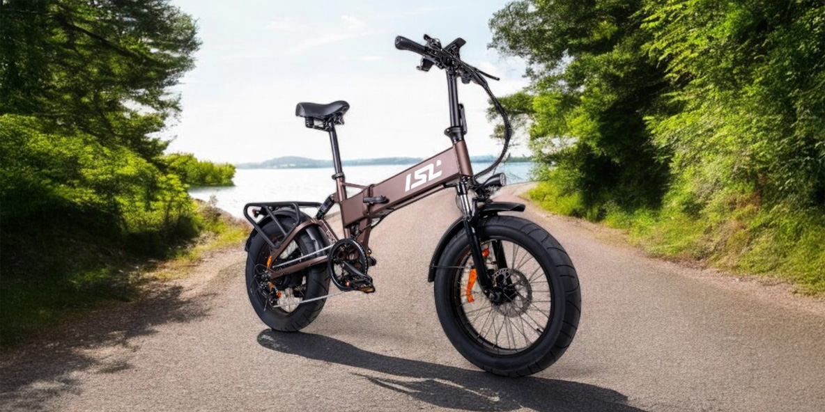 Elektrokolo Fatbike ISL