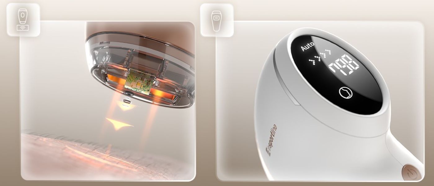 Ošetření IPL je bezpečné a bezbolestné.