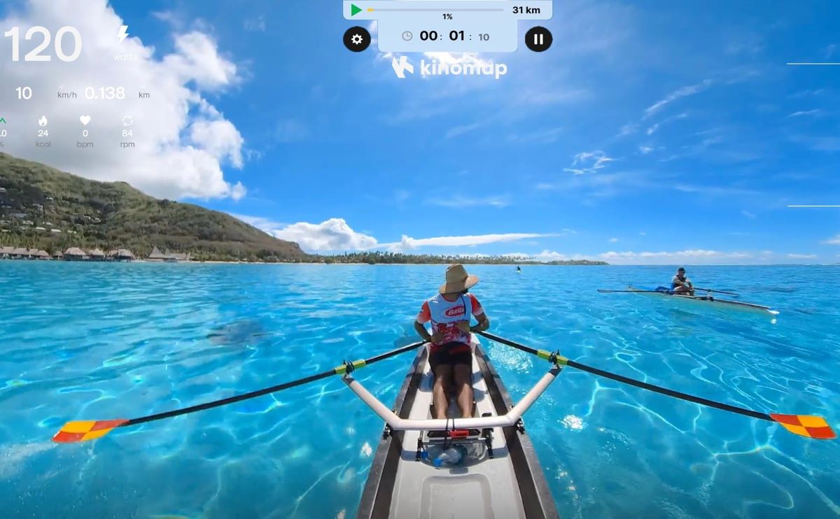 Multimediální aplikace dělají z obýváku světové tréninkové pole.