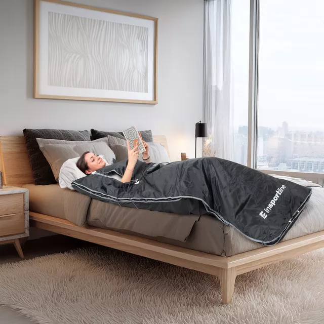 Domácí infrasaunová deka pro wellness péči na dosah.