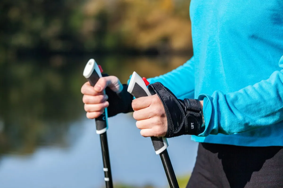 Nordic walking je speciální, velmi efektivní fitness technika.
