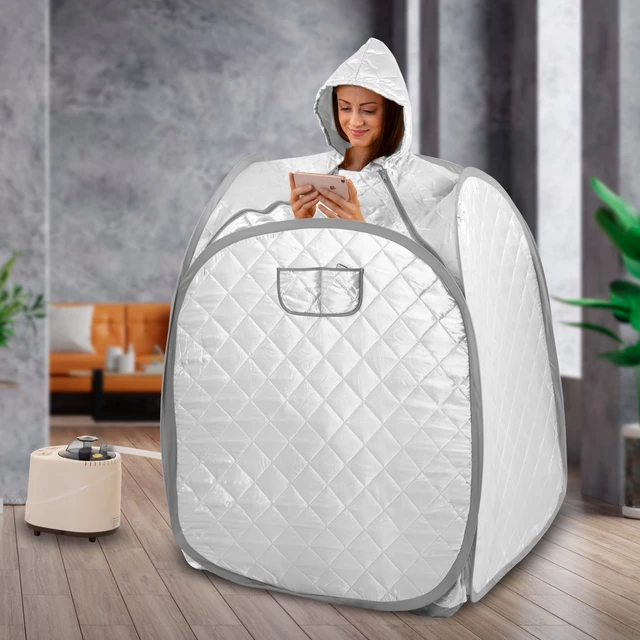 Přenosná domácí sauna pro detox a hladkou pokožku