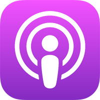 Apple Podcasts logo