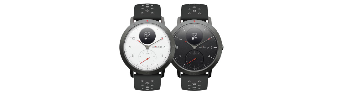Smart Watch Withings Steel HR Sport 40mm Black Smartwatches Photopoint